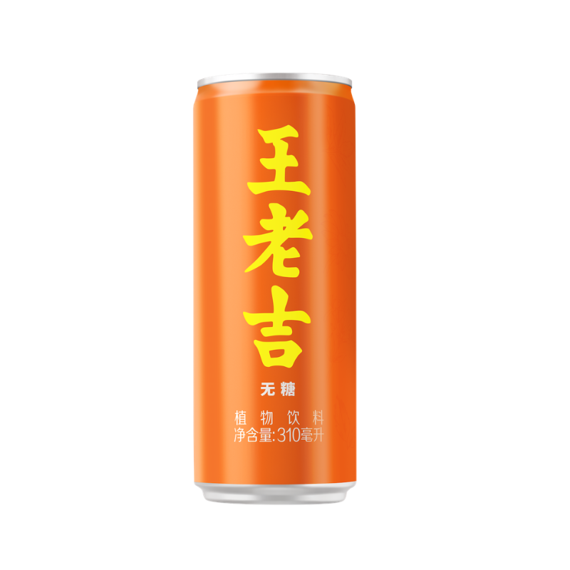 DJY打酱油王老吉 WALOVI 零糖 310ml