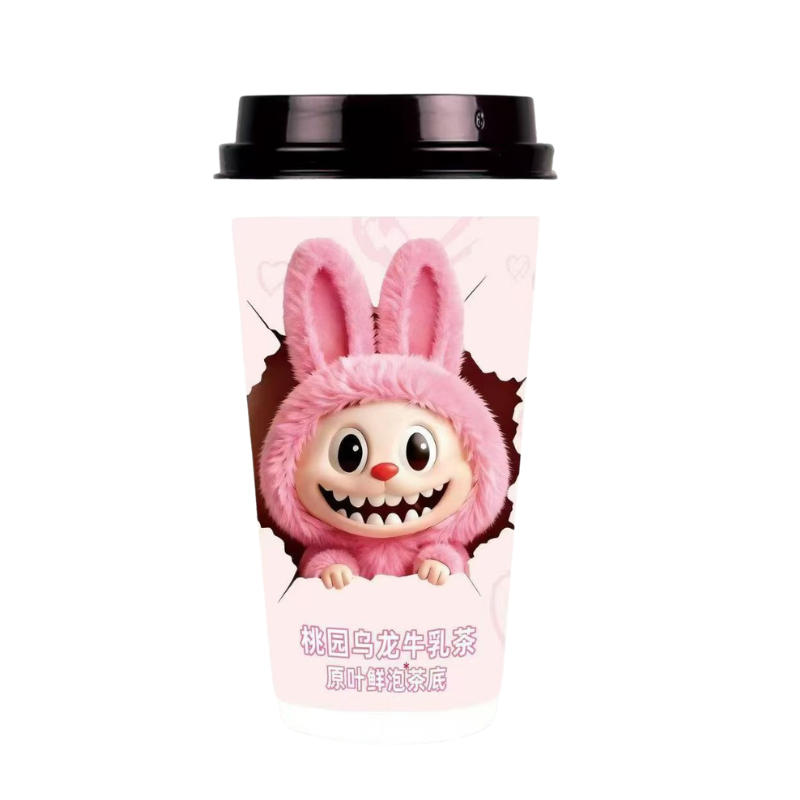 DJY打酱油鹿角巷 桃园乌龙牛乳茶奶茶固体饮料 93g