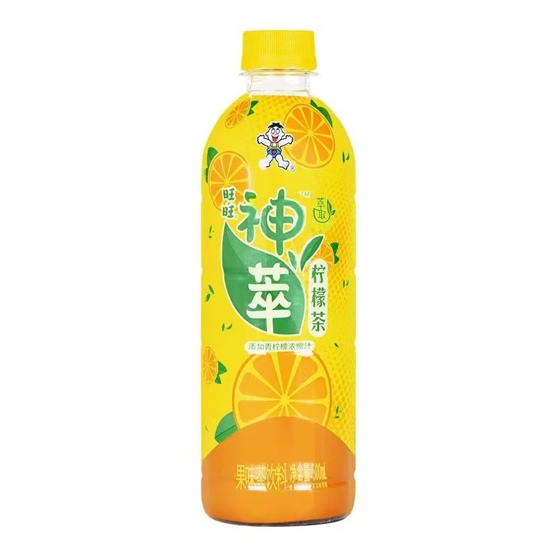 DJY打酱油旺旺 神萃柠檬茶 500ml