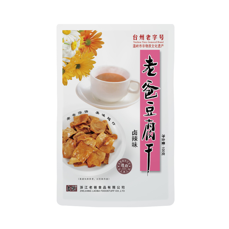 DJY打酱油老爸 豆腐干卤辣味 100g
