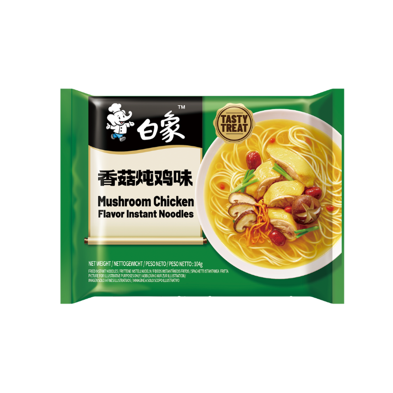 DJY打酱油白象 味鲜美经典香菇炖鸡味面 104g