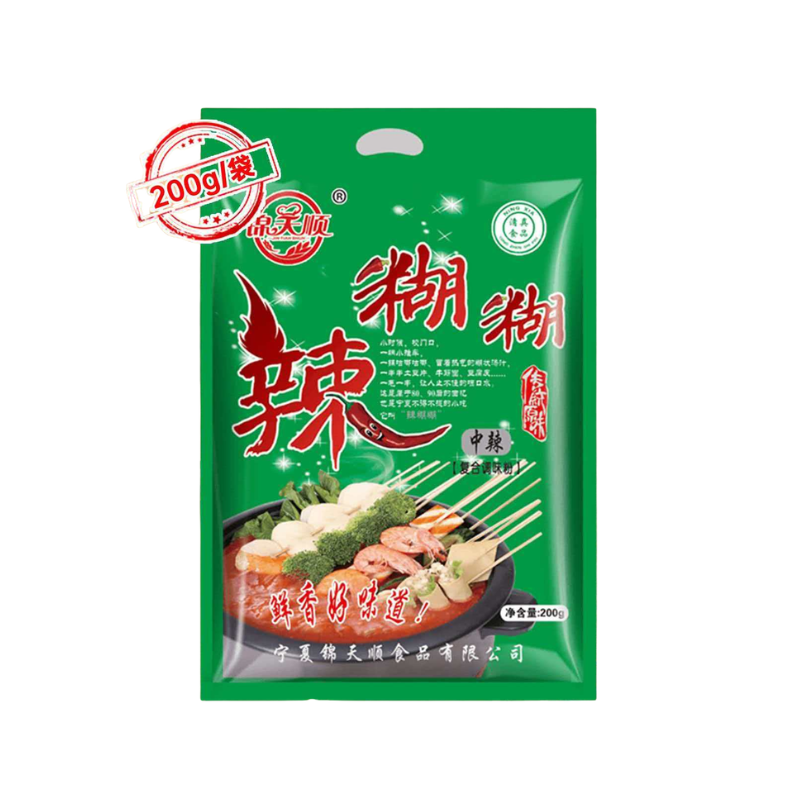 DJY打酱油锦天顺 宁夏辣糊糊中辣 200g