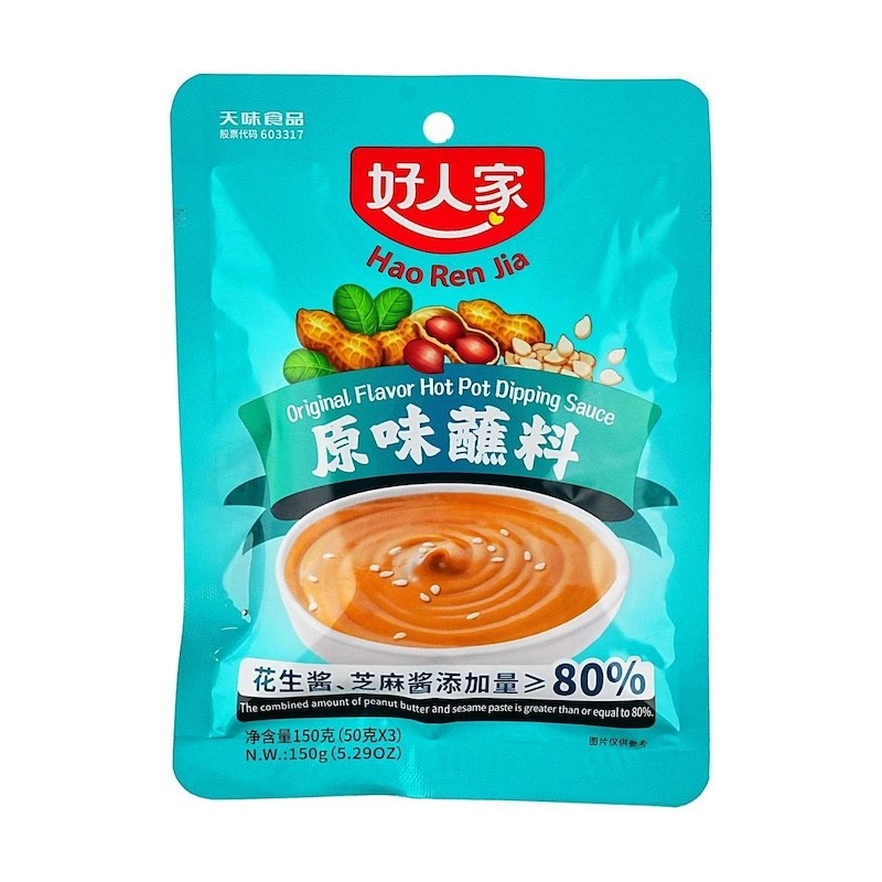 DJY打酱油好人家 原味蘸料 150g