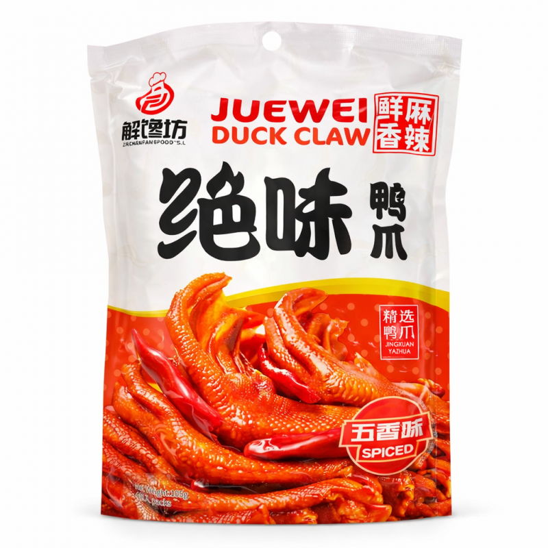 DJY打酱油解馋坊 绝味鸭爪五香味 105g