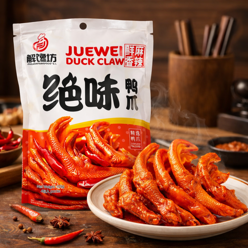 DJY打酱油解馋坊 绝味鸭爪五香味 105g