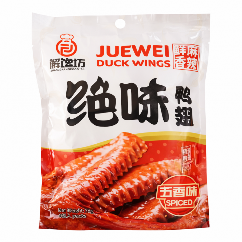 DJY打酱油解馋坊 绝味鸭翅 五香味 75g