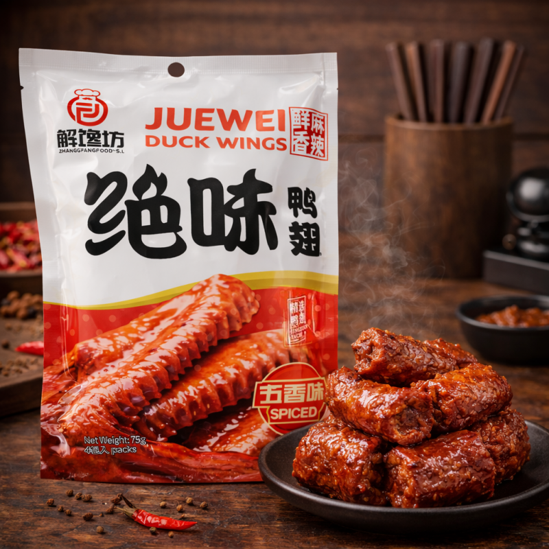 DJY打酱油解馋坊 绝味鸭翅 五香味 75g