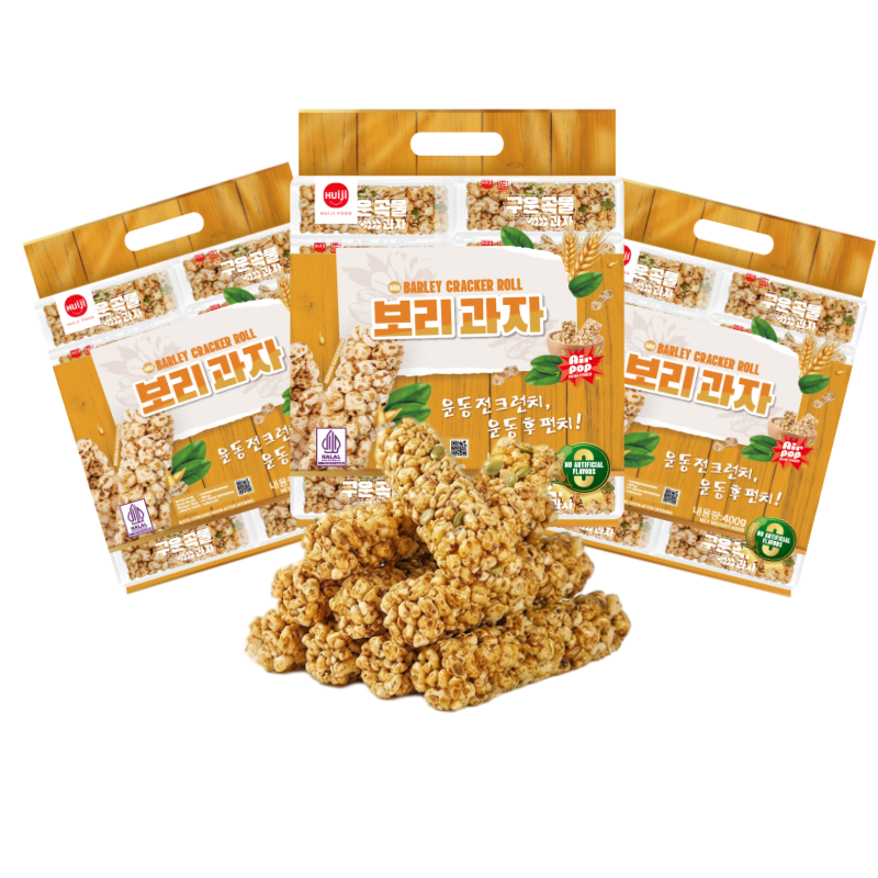 DJY打酱油徽记 酥脆青稞棒 400g