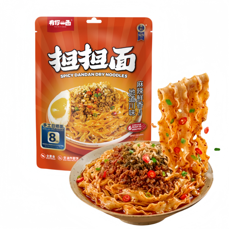 DJY打酱油有你一面 担担面 118g