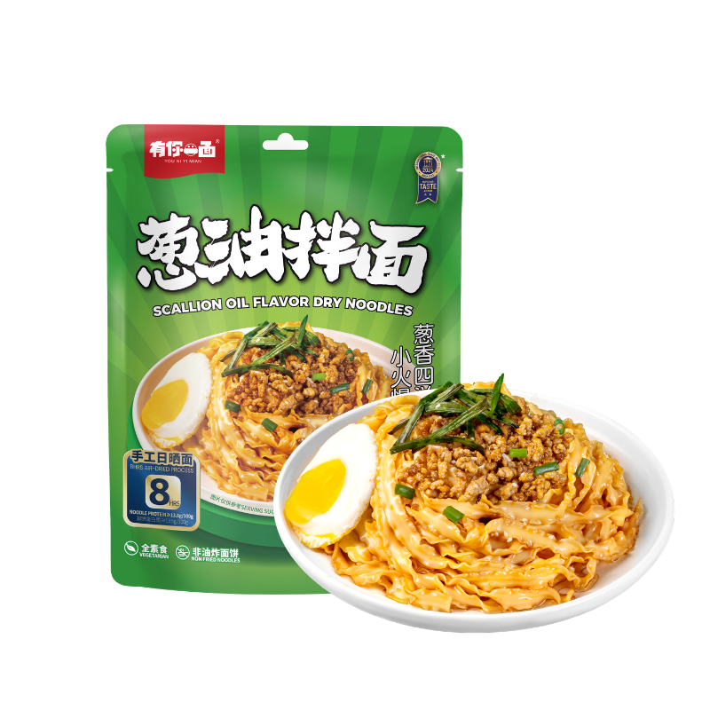 DJY打酱油有你一面 葱油拌面 118g