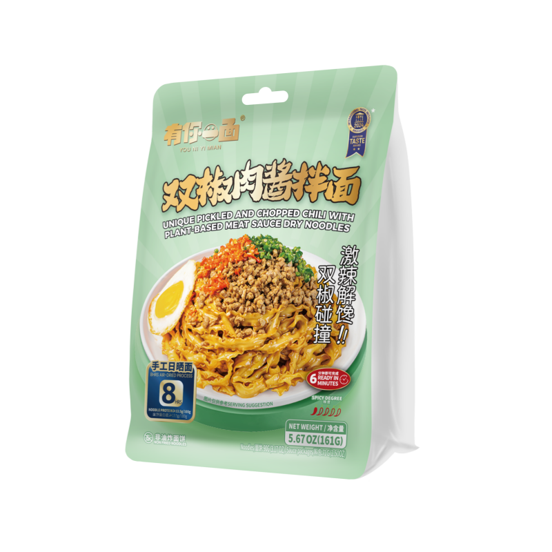 DJY打酱油有你一面 双椒肉酱拌面 161g