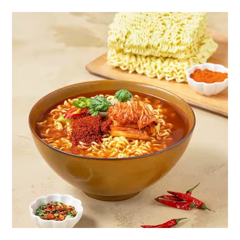 DJY打酱油韩国 农心 辣白菜拉面 120g