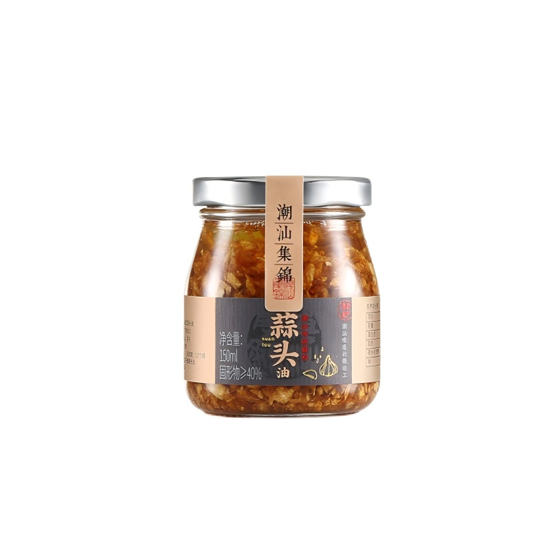 DJY打酱油潮汕集锦 蒜头油 150ml