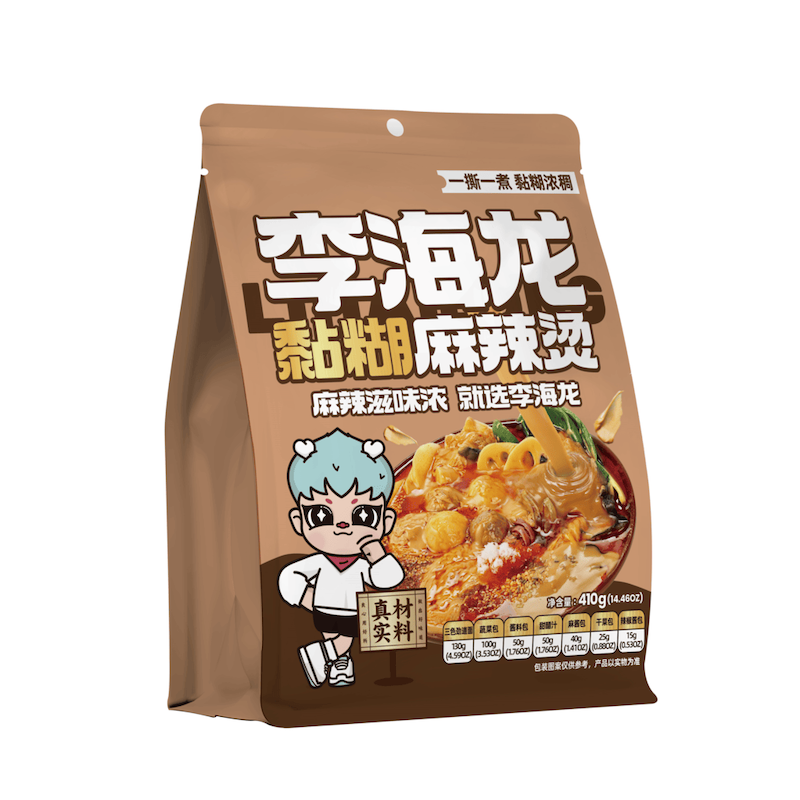 DJY打酱油李海龙 黏糊麻辣烫 410g