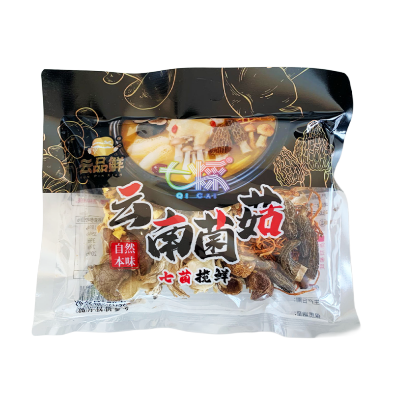 DJY打酱油云品鲜 云南菌菇七菌揽鲜 70g