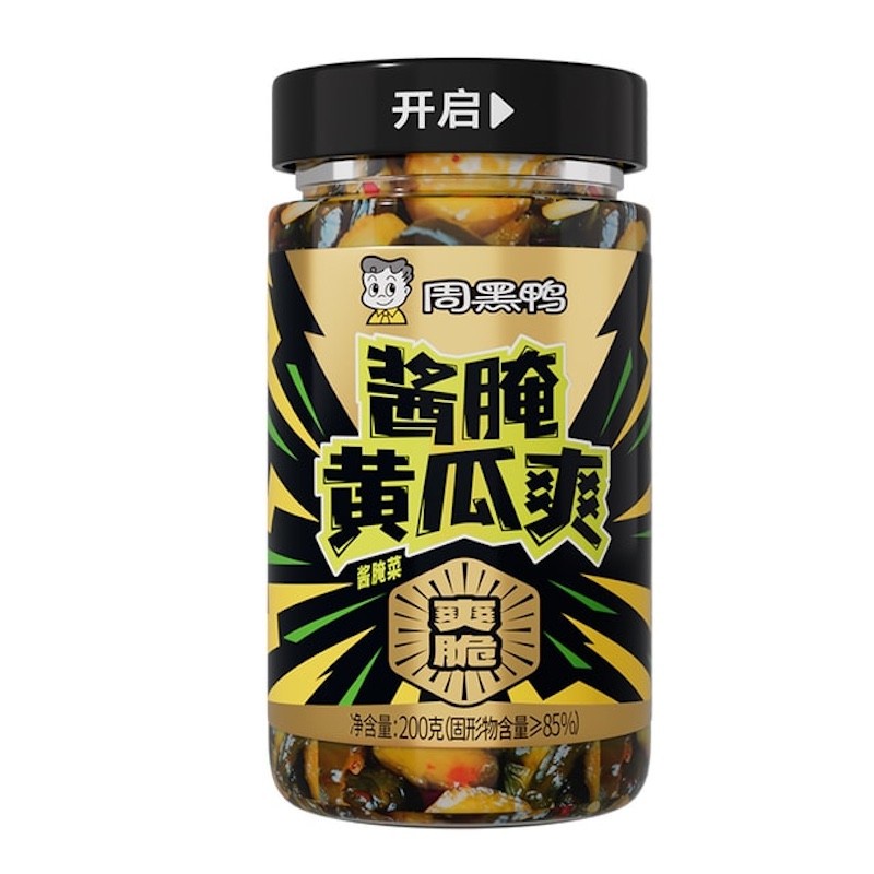 DJY打酱油周黑鸭 酱腌黄瓜爽 200g