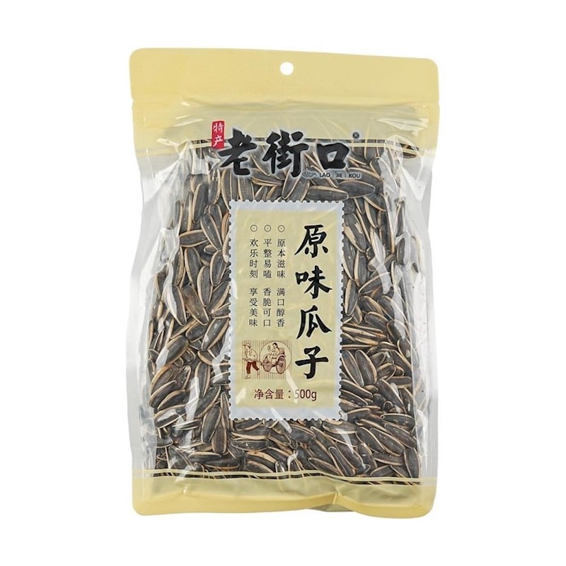 DJY打酱油老街口 原味香瓜子直立袋 235g
