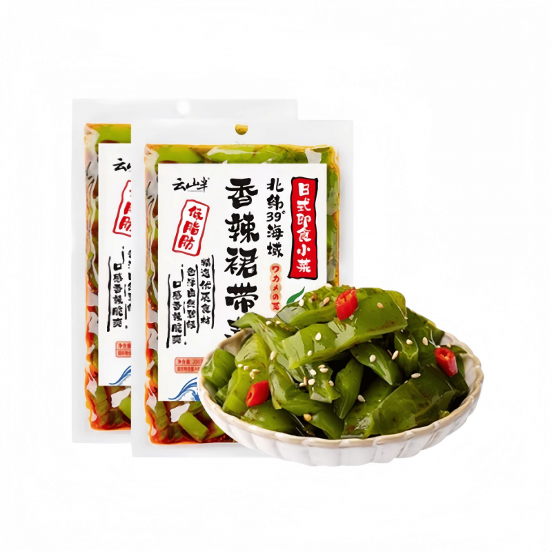 DJY打酱油云山半 香辣裙带菜梗 200g