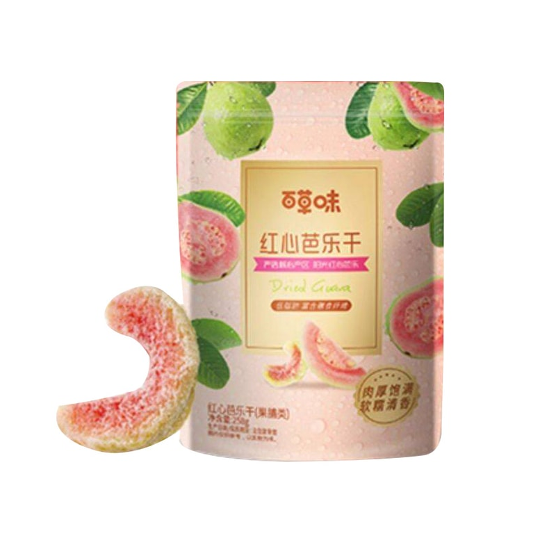 DJY打酱油百草味 红心芭乐干 80g