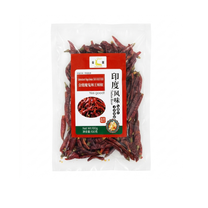 DJY打酱油金鹿 魔鬼辣干辣椒 100g