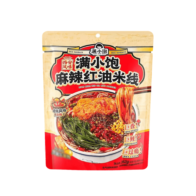 DJY打酱油满小饱 麻辣红油米线 262g