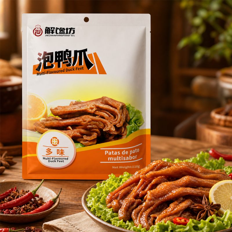 DJY打酱油解馋坊 泡鸭爪 多味 118g