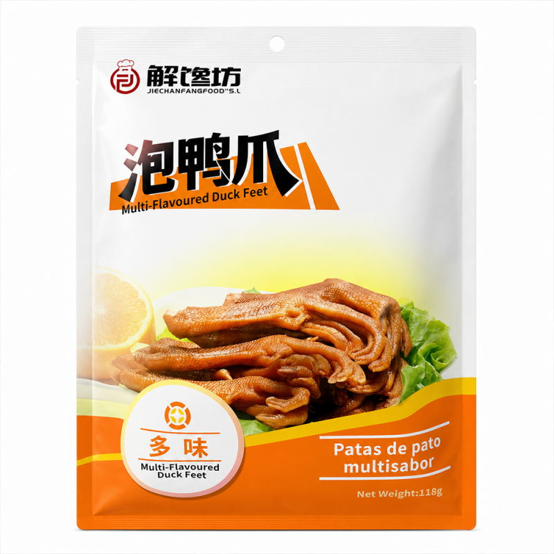 DJY打酱油解馋坊 泡鸭爪 多味 118g